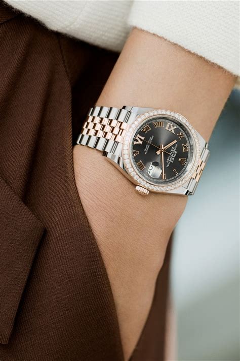 rolex women's datejust 36